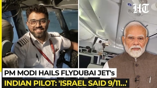 PM Modi hails flydubai jet's Indian pilot - ‘Israel said another 9/11 averted…’