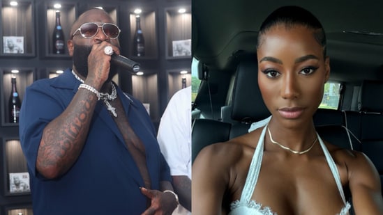 Rick Ross and Jazzma Kendrick. (Rick Ross and Jazzma Kendrick on Instagram)