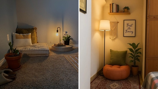 How to create a personal corner at home that reflects your personality