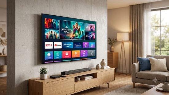 Festive entertainment gets brighter with these feature-packed smart TV options.