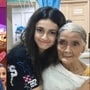 প্রয়াত নন্দিনী দত্তের ঠাকুমা। 