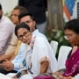 মমতা বন্দ্যোপাধ্যায়ের ব্যাঙ্ক অ্যাকাউন্টে প্রায় ৩০ লাখ টাকা ঢুকেছিল বলে দাবি করল ইডি। (ছবি সৌজন্যে পিটিআই)