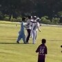 ঘটনাটি ঘটেছে ইসলামাবাদের ডায়মন্ড ক্রিকেট গ্রাউন্ডে।