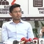 মমতার সঙ্গে অভিষেক বন্দ্যোপাধ্যায়।