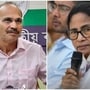 কংগ্রেস নেতা অধীর রঞ্জন চৌধুরী ও প্রাক্তন মুখ্যমন্ত্রী মমতা বন্দ্যোপাধ্যায় (সৌজন্যে এক্স )