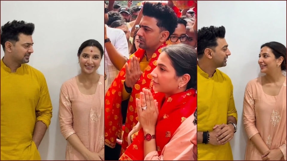 দেশু ৭-এর জন্য মন্দিরে পুজো দিলেন দেব-শুভশ্রী।