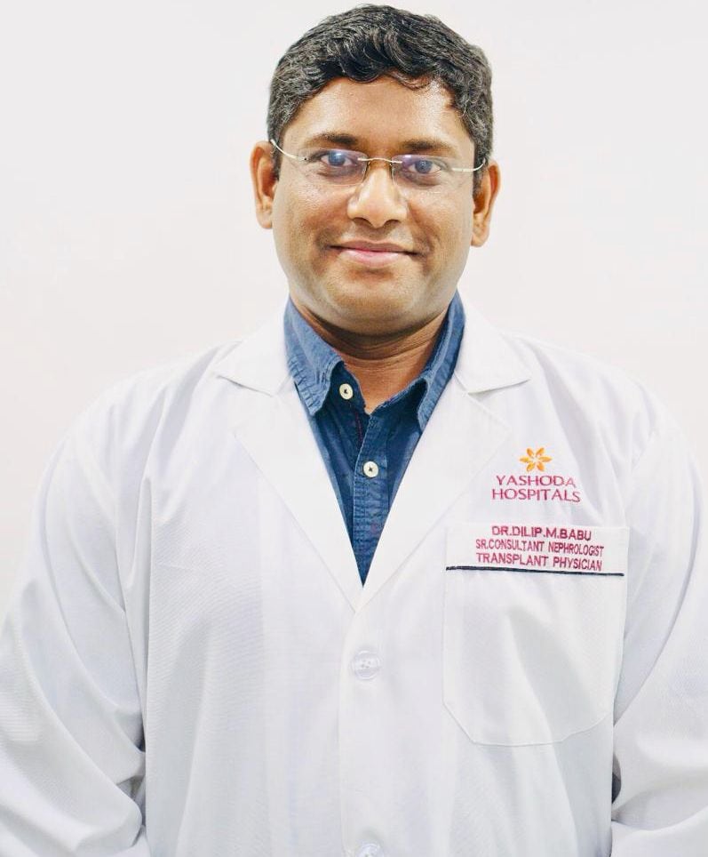 డాక్టర్ దిలీప్ ఎం. బాబు