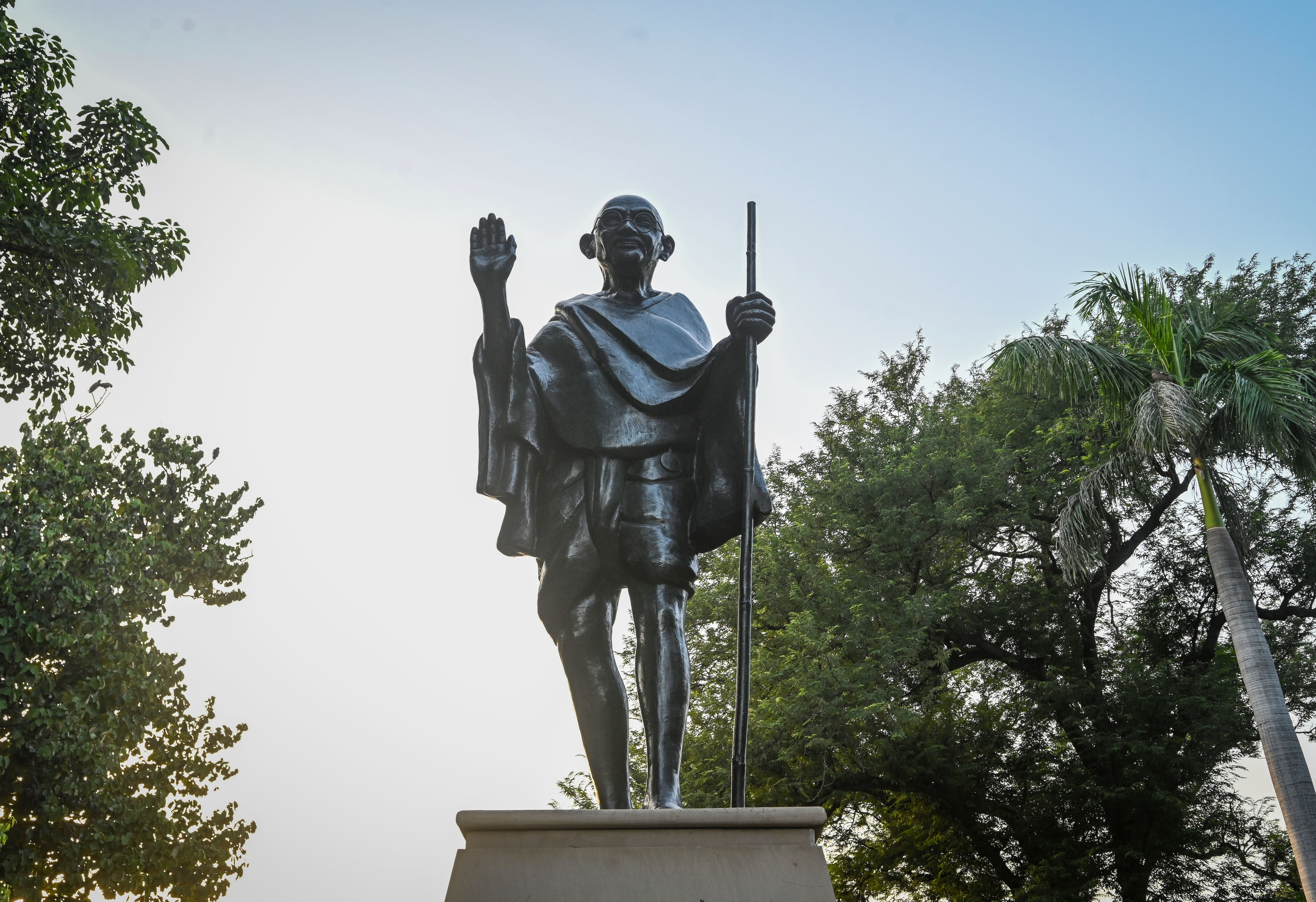 Mahatma Gandhi's birthday is commemorated as Gandhi Jayanti on October 2 every year. (Hindustan Times) Mahatma Gandhi's birthday is commemorated as Gandhi Jayanti on October 2 every year. (Hindustan Times)