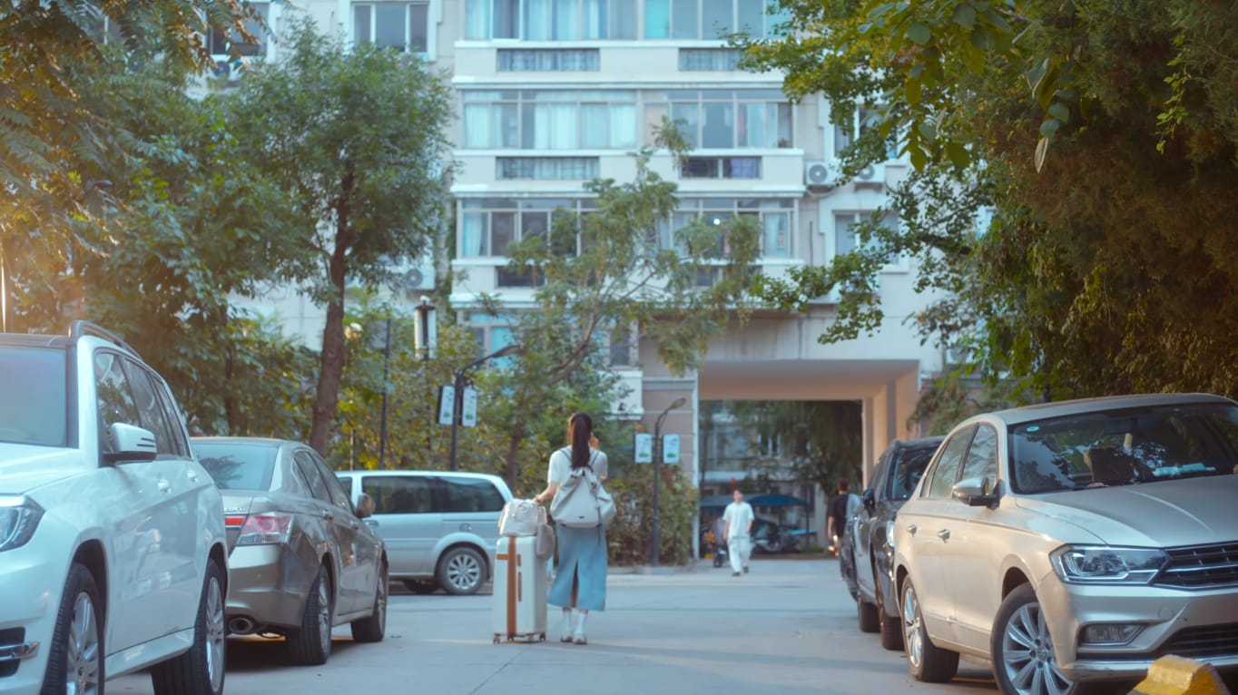 Shang Zhitao's complex. (Netflix.)
