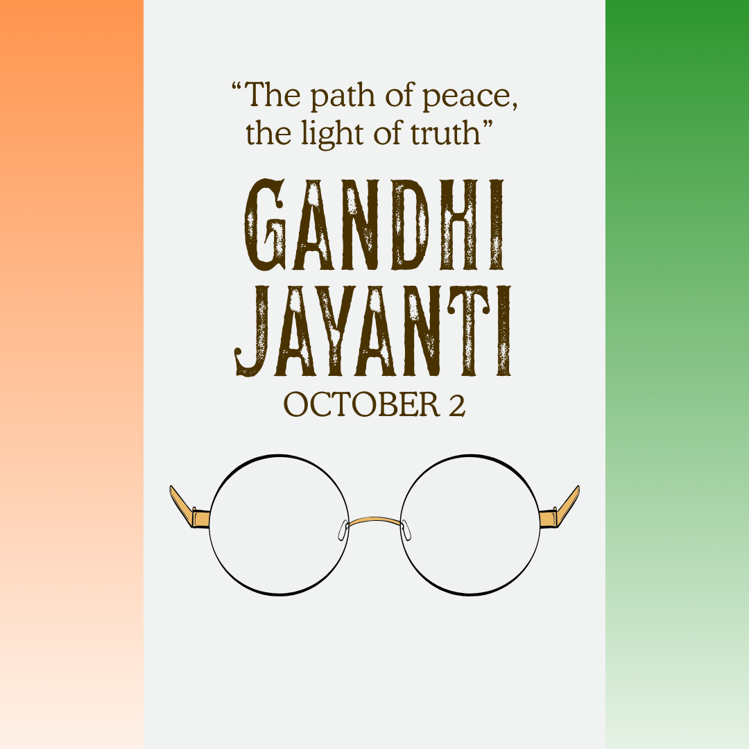 Remembering Bapu with gratitude! (Picture credit: Canva) Remembering Bapu with gratitude! (Picture credit: Canva)