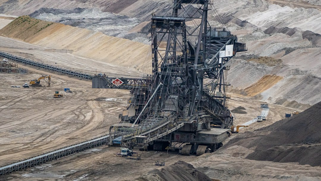 Open-pit mining strips the land layer by layer, and the scars take years to heal. (Representational/Unsplash) Open-pit mining strips the land layer by layer, and the scars take years to heal. (Representational/Unsplash)