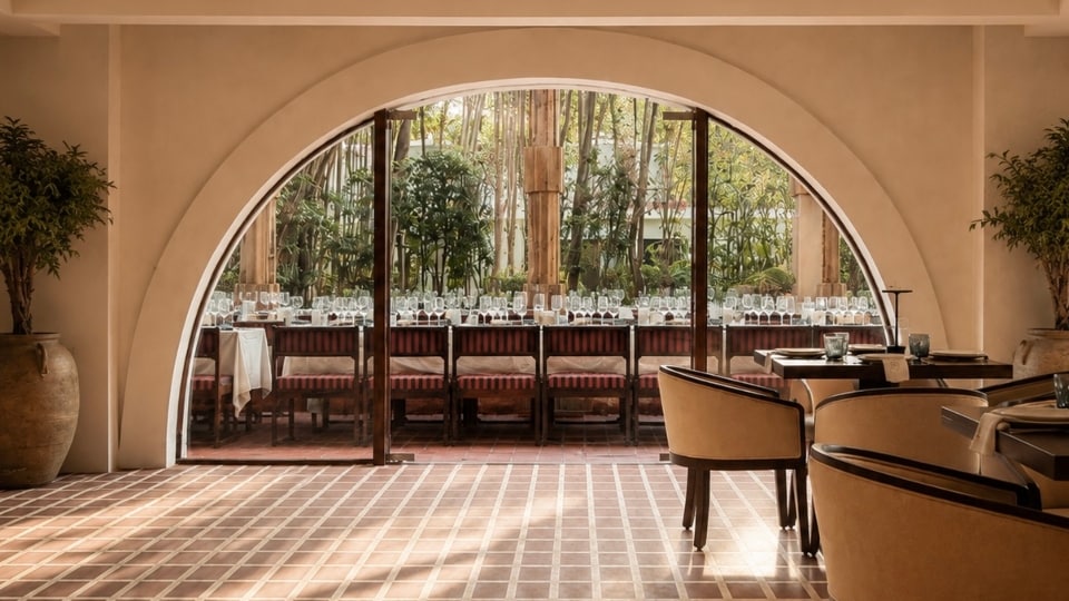 Beneath a sprawling 525-year-old banyan, Zetu feels less like a building and more like a landscape. Beneath a sprawling 525-year-old banyan, Zetu feels less like a building and more like a landscape.