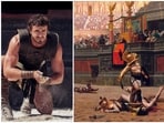  Paul Mescal in Gladiator II (2024). In real life, gladiators weren’t the lean body-builders that Hollywood has glorified. They were conspicuously heavy, with scarred faces, and often-deformed bodies. (Right) Pollice Verso, an 1872 painting of a fight by Jean-Léon Gérôme. (Wikimedia Commons)