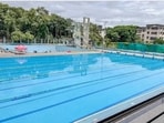12 children hospitalised after suspected chlorine leak at Yerawada swimming pool