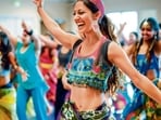 Garba is as much a workout as it is a festive ritual.