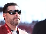 San Francisco 49ers owner Jed York was fined $500,000 for violating NFL's personal conduct policy.(AP Photo/Kelley L Cox)