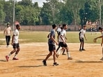 According to the district sports officer, the district-level competitions will continue across Ludhiana venues until October 8. (HT)