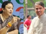 Aradhana Mishra ‘Mona’ and Imran Masood. (FILE PHOTOS)