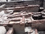 Archaeological remains at Keeladi (Wikimedia Commons)