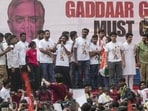 At Mumbai’s Shivaji Park, CJP founder Abhijeet Dipke warned of ‘Jantar Mantar 2.0’ if CEC Gyanesh Kumar does not resign over voter-roll deletions. (PTI)