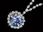The Hope Diamond, believed to be stolen from an Indian temple, has been called the world's most cursed diamond