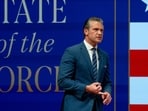 US Defense Secretary Pete Hegseth has drawn criticism after announcing a new Office of Religious Affairs at the Pentagon. (Bloomberg)