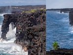 The iconic Hōlei Sea Arch in Hawaiʻi Volcanoes National Park has collapsed. 