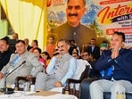 Himachal Pradesh Chief Minister Thakur Sukhvinder Singh Sukhu speaks during an interactive session with the students of PM Shri Government Model Senior Secondary School, in Rohru on Thursday. (ANI Photo) Himachal Pradesh Chief Minister Thakur Sukhvinder Singh Sukhu speaks during an interactive session with the students of PM Shri Government Model Senior Secondary School, in Rohru on Thursday. (ANI Photo)