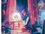 In Fishbowl, Alo is coping with the loss of her grandmother.