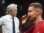 Jorge Jesus stands firm amid Cristiano Ronaldo's controversy.