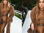 JLo at Paris Fashion Week