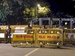 Police have requisitioned at least 20 CAPF companies and placed personnel around Jantar Mantar ahead of the planned demonstrations.
