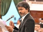 Opposition parties slammed C Joseph Vijay-led Tamilaga Vettri Kazhagam government over the signboards.