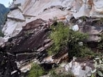 Over 350 pilgrims were stopped at Dharchula after a landslide blocked the route to Gunji on the way to Adi Kailash in Uttarakhand’s Pithoragarh district.