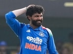 Ravindra Jadeja scalped two wickets in the second ODI against the West Indies. 