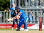 After India lost three wickets shortly after the power play, the Jharkhand batsman bailed the team out, for the umpteenth time this year.