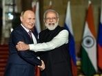 Putin said India’s experience could offer lessons for building ties between countries with different cultures, traditions, customs and histories.(PTI File Photo)