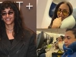 Ruhee Dosani, Mini Mathur and Seema Sajdeh travel in economy class.