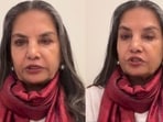 Shabana Azmi asked her Instagram followers to join Mumbai protest.
