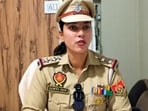 She was posted as station house officer (SHO) at the Kot Isse Khan police station in Moga district. (HT)