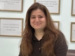 Sherry Sudan established Cleanex India Pvt Ltd in Tauru in 2020, a company that manufactures tissue rolls, napkins, face tissues, and other packaging materials, with most of the work carried out by women. (HT Photo)