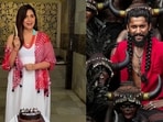 Sonali Kulkarni celebrates The Paradise box office success.