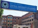 The Central University of Kashmir has attached the head of its chemistry department, associate professor Chinnappan Baskar, to the dean of academic affairs’ office and set up an internal inquiry following student protests over allegations of sexual harassment. (File photo)