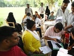 The ECI has faced increased scrutiny over the SIR. (HT PHOTO)