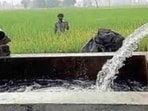 The court was hearing a public interest litigation filed in 2008 highlighting depleting water level of groundwater in Gurugram. (HT Photo for representation)
