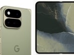 The olive colour certainly adds a premium touch to the Google Pixel 11 Pro Fold (HT Photo)