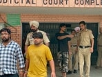 The police had initially registered three first information reports (FIRs) against unidentified persons following the violence on Sunday. (HT)