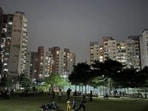 The society in Sector 110 has 599 flats and 141 EWS units. (HT Photo)