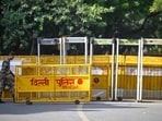 Traffic movement will be restricted or diverted on the Jantar Mantar Road. (HT photo)