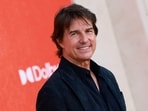 US actor Tom Cruise attends the premiere of Warner Bros' "Digger" at the Directors Village in Los Angeles on September 28, 2026. (Photo by VALERIE MACON / AFP)
